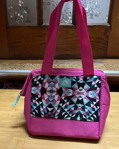 Igloo Insulated Lunch Tote, Pink, Personal Size Bag - Picture 1 of 12