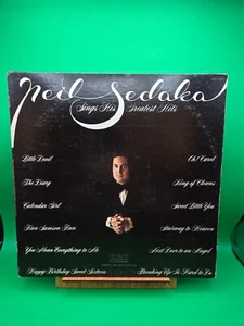 NEIL SEDAKA  "SINGS HIS GREATEST HITS"  1975  LP - Picture 1 of 2