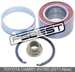 Front Wheel Bearing Repair Kit 45X84X45 For Toyota Camry Avv50 (2011-Now) - Picture 1 of 1