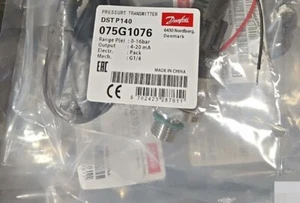 Sensor de presión Danfoss DSTP140 075G1076 - Imagen 1 de 2