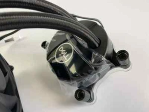 Dell Alienware Aurora AMD Socket AM4 Liquid Cooler Kühler Fan FT4VH - Afbeelding 1 van 5
