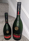 Empty Liquor Bottle  Remy Martin Green Cognac Fine Champagne V.S.O.P. Pair