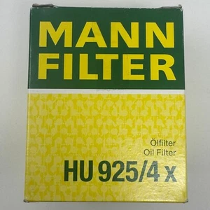 MANN Oil Filter HU925/4x BMW 96-06 - Picture 1 of 6