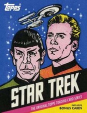 Star Trek: The Original Topps Trading Card Series by Paula M Block: Used
