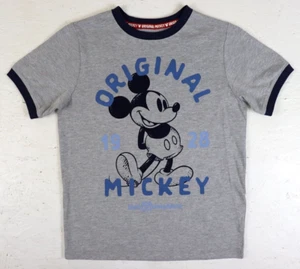 Boys Original Mickey Mouse T-shirt Size M Medium 1928 Walt Disney World - Picture 1 of 7