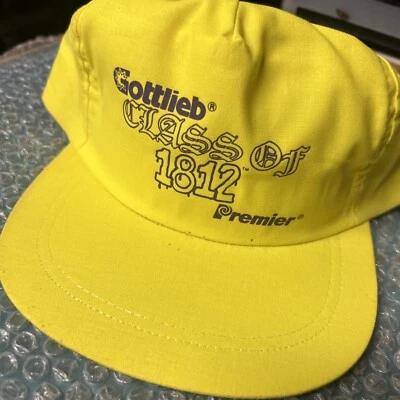 Original Factory Promo Gottlieb Class Of 1812 Pinball Hat Premier fm5 - Image 1 of 3