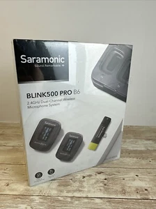 Sistema de micrófono inalámbrico con clip Saramonic Advanced 2,4 GHz para 2 personas - Imagen 1 de 12