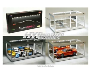 ILLUMICASE PLUS 1:18 USB ALIMENTADO LED ESCAPARATE BLANCO MJ7710MW - Imagen 1 de 1