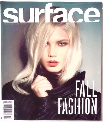 SURFACE MAGAZINE SEPT/OCT 2010 FALL FASHION EDITION DESIGN ARCHITECTURE  W37 - Image 1 of 2