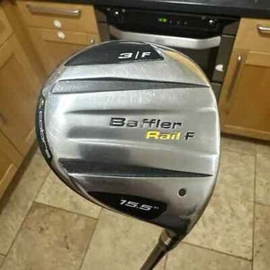 Cobra Baffler Rail F #3 Fairway Wood 15.5°,Fujikura Motore 60g reg flex, cover - Picture 1 of 17