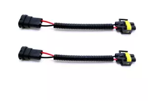2X 9006 Bulb To H8 H11 Conversion Socket Adapter For Headlight Fog Lamp Bulb - Picture 1 of 9