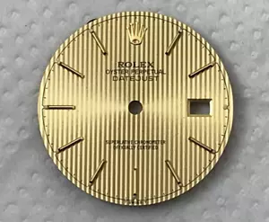 Original Vintage Rolex Oyster Perpetual Datejust Ref. 16000 Dial - Picture 1 of 9