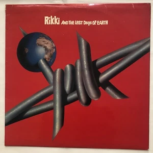 Rikki and the Last Days of Earth - 4 Minute Warning LP - 1978 UK PUNK - Picture 1 of 6