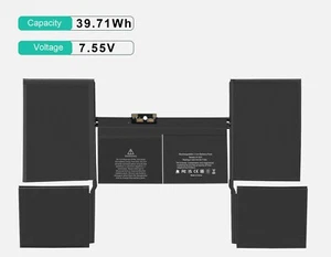 7.55V A1527 Battery for MacBook Retina 12 inch A1534 EMC 2746 EMC 3099 EMC 2991 - Picture 1 of 7
