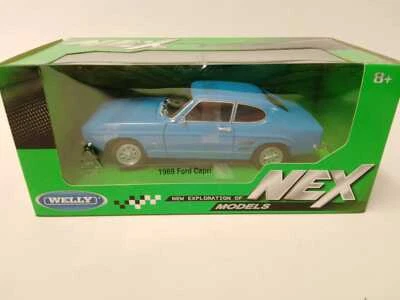 Welly Ford Capri blue 1969 1/24 24069WB - Immagine 1 di 2