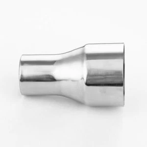 Adaptador universal de conector de tubo de escape a tubo de acero inoxidable de 3" ID a 2" OD - Imagen 1 de 5