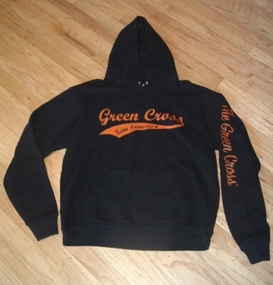 Hoodie from THE GREEN CROSS (Famous San Francisco Cannabis Weed 420 Pot Shop) - Image 1 of 4