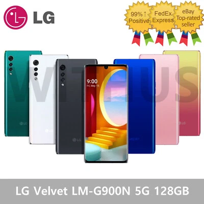 LG Velvet LM-G900N 6.8" OLED Display 4G/5G Factory Unlocked 8GB/128GB_ - Image 1 of 3