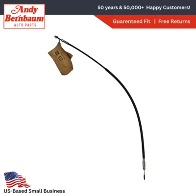 1965 Dodge Plymouth B-Body Automatic Transmission Park Lock Cable 2534411 NOS - Image 1 of 4