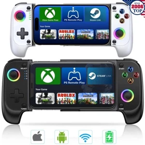 Wireless Phone Controller for iPhone/Android,Mobile Gaming Controller for iOS - Picture 1 of 21
