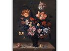 Tulipes et autres fleurs par Helena Roouers giclée imprimé toile, multi-taille