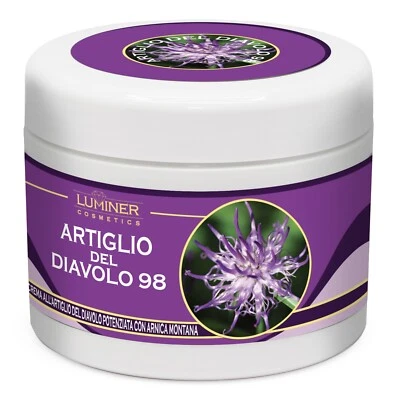 LUMINER COSMETICS Artiglio Del Diavolo 98 Extra Forte con Arnica Montana. 500ml. LUMINER ®