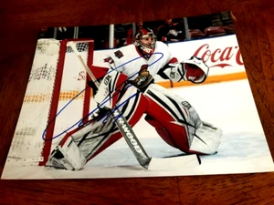 Craig Anderson Autographed Ottawa Senators 8x10 Photo COA - Picture 1 of 2