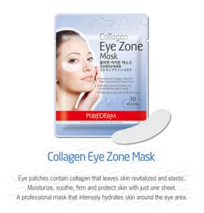 PUREDERM Collagen Hydro Eye Zone Mask - 30 sheets/ pack x 2 pack (US Shipper) - Picture 1 of 2