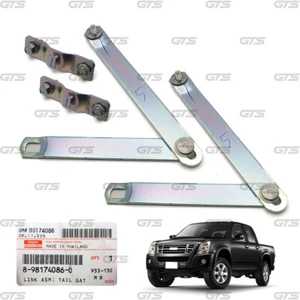 Tailgate Hinge Stay Support Arms Fits Isuzu D-max Holden Rodeo 2003 - 2011 - Picture 1 of 10