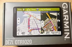 Brand New, Garmin dēzl OTR1020, 10" GPS Truck Navigator - Picture 1 of 4