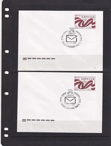 LATVIA 45 FIRST DAY COVER COLLECTION FROM 1990 - 1994 PAGES NOT INCLUDED - Picture 1 of 23