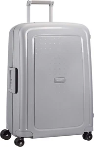 Samsonite S'Cure - Spinner M Koffer 69 cm 79L 4 Räder TSA-Schloss silber silver - Bild 1 von 12