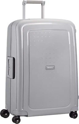 Samsonite S'Cure - Spinner M Koffer 69 cm 79L 4 Räder TSA-Schloss silber silver - Bild 1 von 4