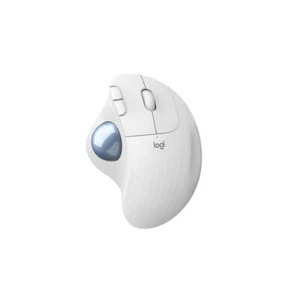 Logitech ERGO M575 White wireless 1000 DPI Gaming Mouse - Picture 1 of 5