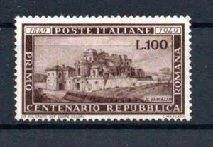 Italienische Republik (ab 1946): 1949 "Hundertjahrfeier der Römischen Republik" - Bild 1 von 1