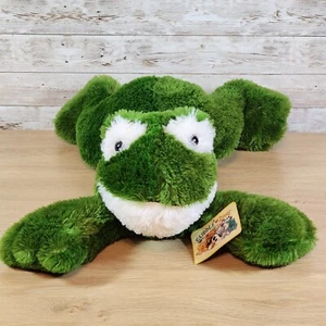 Cuddle Zone Frog Plush 18" Stuffed Animal Croaking New 2006 Target Brands Inc. - Picture 1 of 5