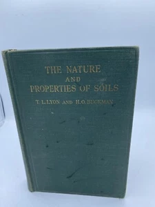 The Nature and Properties of Soils, by Lyon & Buckman 1937 - Picture 1 of 6