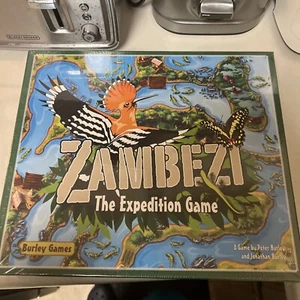 Burley Games Boardgame Zambezi - The Expedition Game Brand New US Shipping - Picture 1 of 5