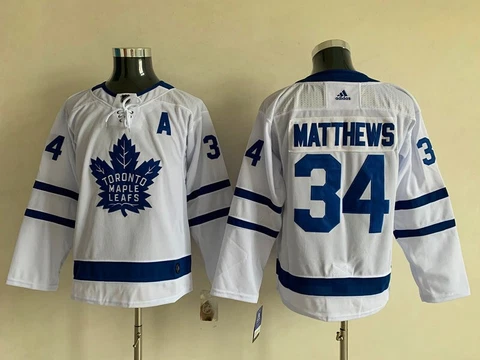 Adidas Auston Matthews Jersey Size 50 Stitched New Cover