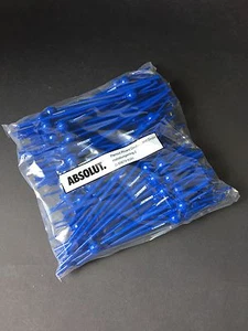 100x ABSOLUT Vodka Berlin Stirrer / Rührstäbchen Cocktail Bar Deko NEU NEW - Picture 1 of 4