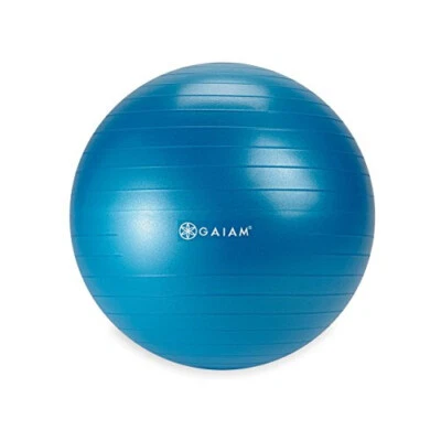 Gaiam Kids Balón de Equilibrio - Ejercicio Estabilidad Yoga Pelota, Niños Alternativa Flexible Foto 1 de 4