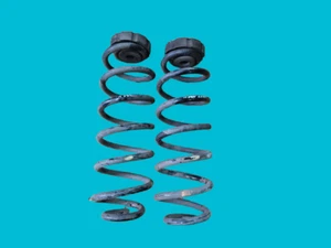 AUDI A3 8V MK3 2018 1.6 DIESEL PAIR OF REAR COIL SPRINGS RIGHT LEFT - Picture 1 of 5