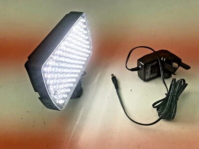 Manfrotto MK840H video daylight corrected on camera light or 3m guide - Image 1 of 4