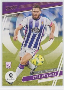 SHON WEISSMAN 2020-21 CHRONICLES ROOKIE PRESTIGE #28 RC QTY