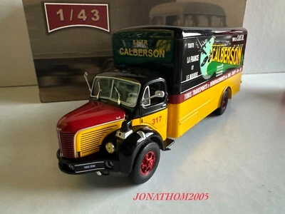 Ixo Altaya Camion D'Un Tempo N° 1 - Berliet Glr Trasporti Calberson Al 1/43° - Immagine 1 di 4