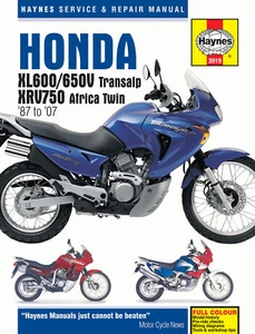 Reparaturhandbuch Honda XL 600/650V Trans Alp & XRV 750 Africa Twin 87 - 07 - Picture 1 of 3