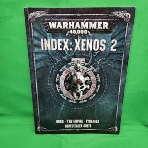 Index Xenos 2 Orks - T'au - Tyraniden - Genestealer Cults - Warhammer 40K M77 - Bild 1 von 2