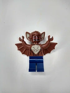 Lego Minifigure Man-Bat sh086 Super Heroes Batman II 76011 70905 C16-3 - Picture 1 of 2