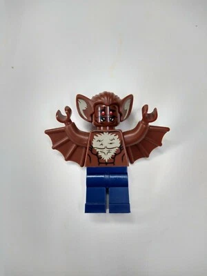 Lego Minifigure Man-Bat sh086 Super Heroes Batman II 76011 70905 C16-3  - Image 1 of 2