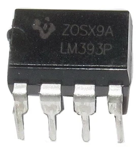 10 Stück LM393 LM393AP Dual Differential Komparator Neu IC - Bild 1 von 1